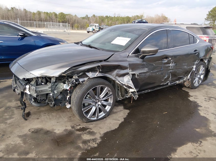 2021 Mazda Mazda6 Grand Touring VIN: JM1GL1TY2M1614237 Lot: 44433325