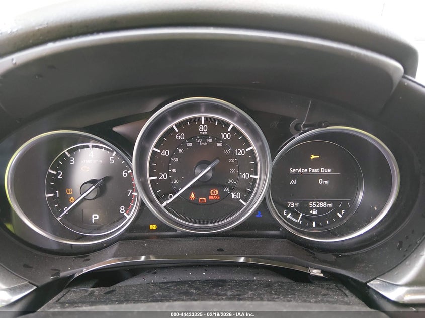 2021 Mazda Mazda6 Grand Touring VIN: JM1GL1TY2M1614237 Lot: 44433325