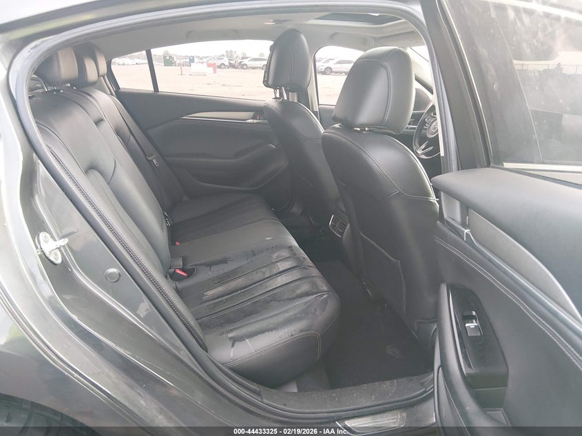 2021 Mazda Mazda6 Grand Touring VIN: JM1GL1TY2M1614237 Lot: 44433325