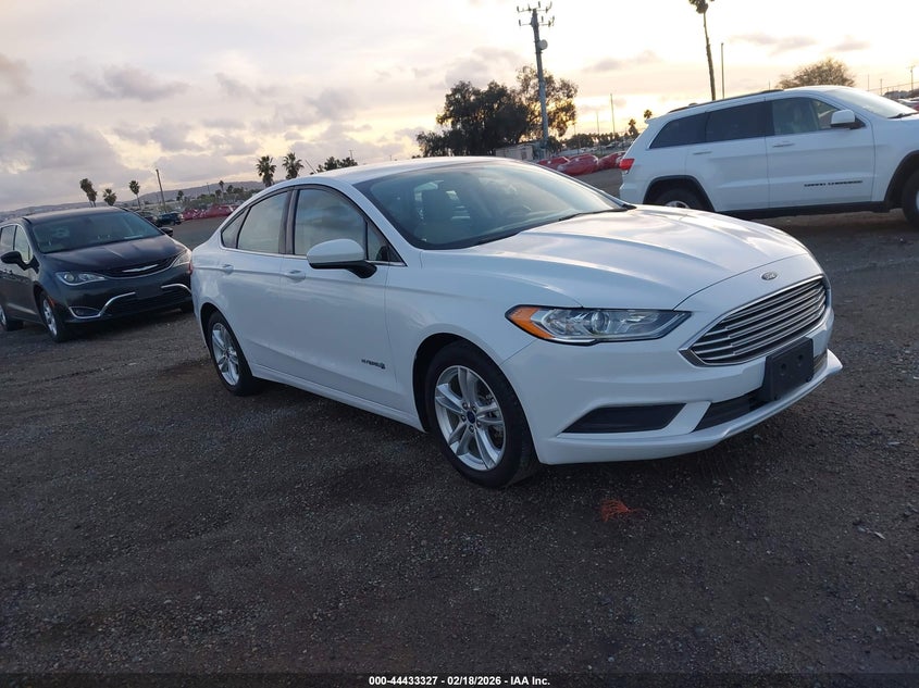 2018 Ford Fusion