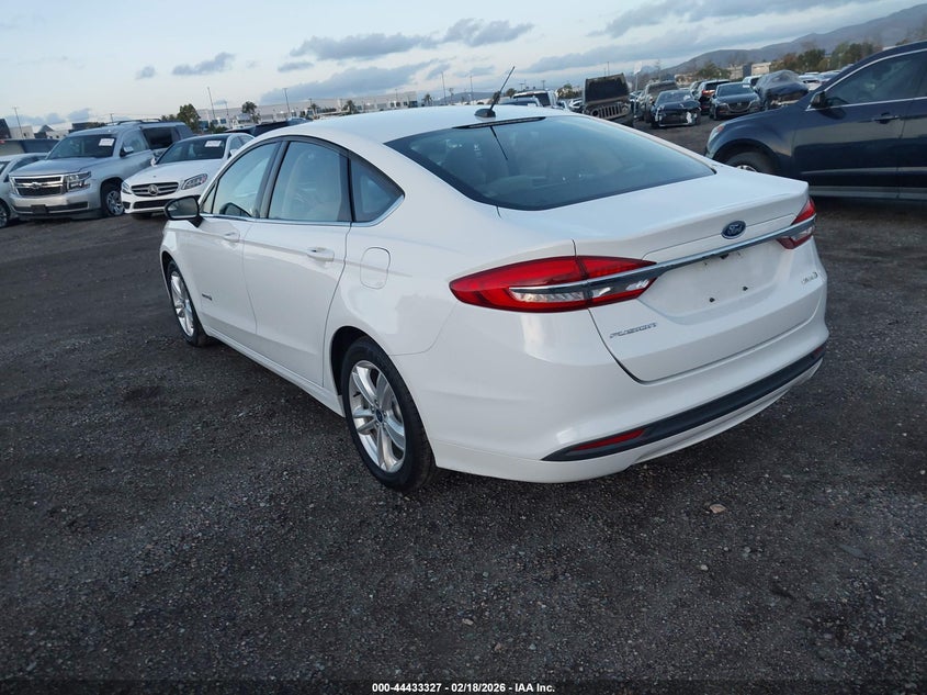 2018 Ford Fusion Hybrid S