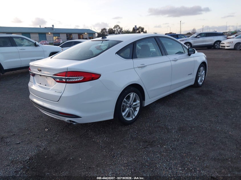 2018 Ford Fusion Hybrid S