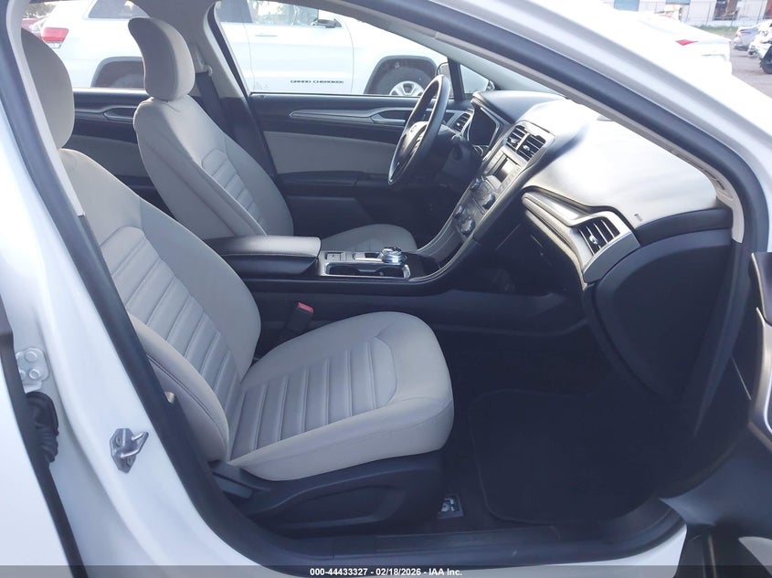 2018 Ford Fusion Hybrid S