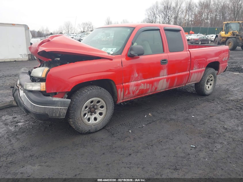 2006 Chevrolet Silverado 1500 Ls