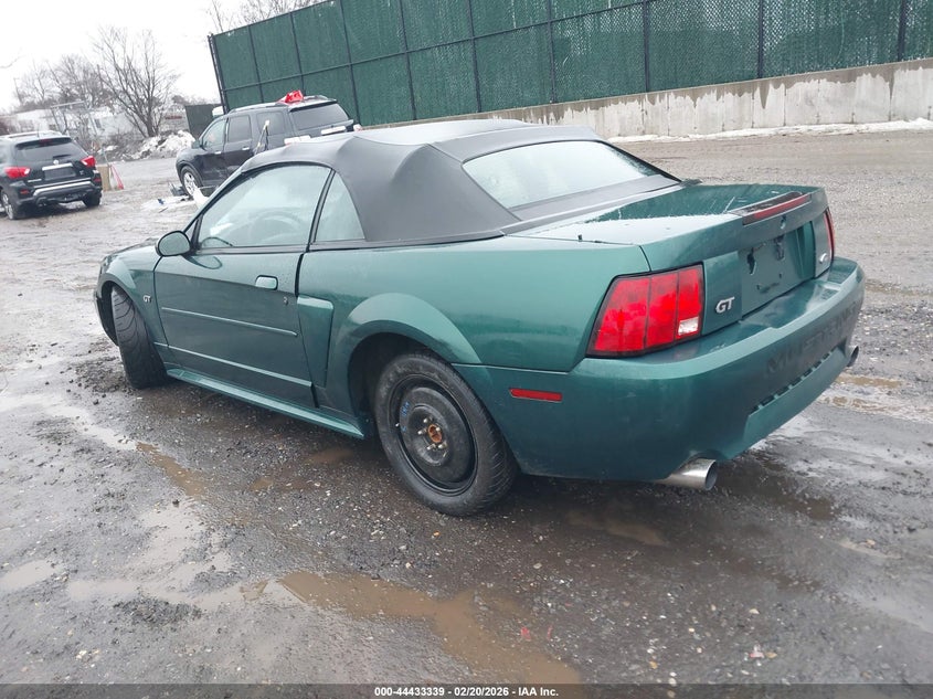 2002 Ford Mustang Gt