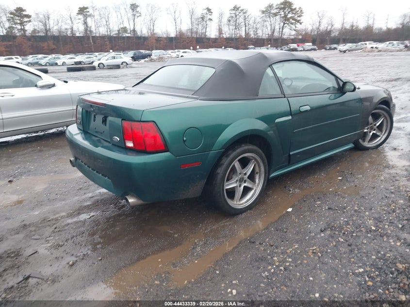 2002 Ford Mustang Gt