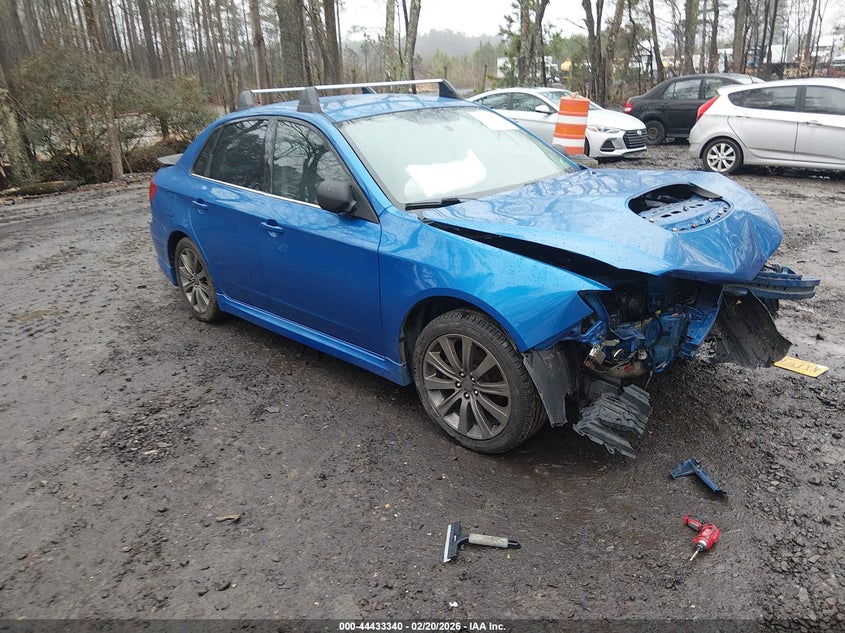 2009 Subaru Impreza Wrx
