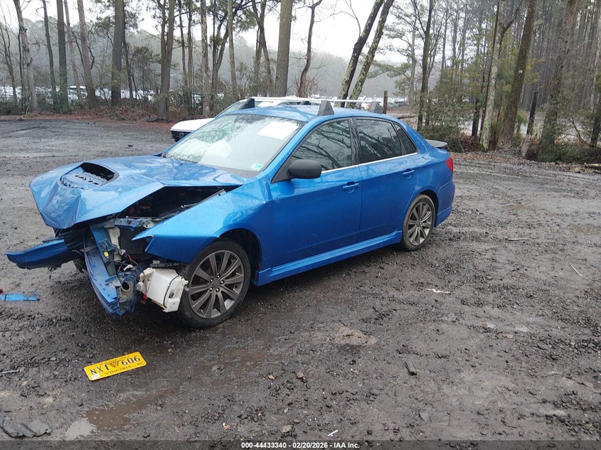2009 Subaru Impreza Wrx