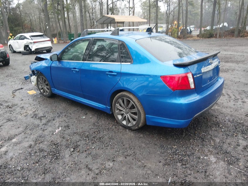 2009 Subaru Impreza Wrx
