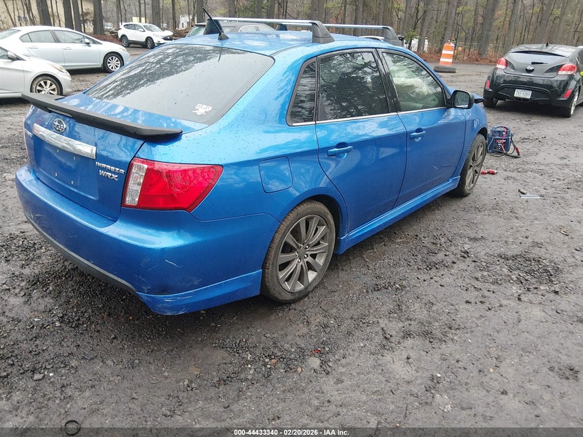 2009 Subaru Impreza Wrx