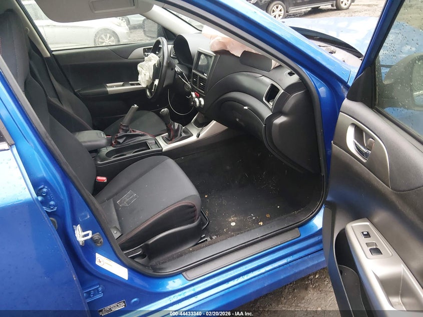 2009 Subaru Impreza Wrx