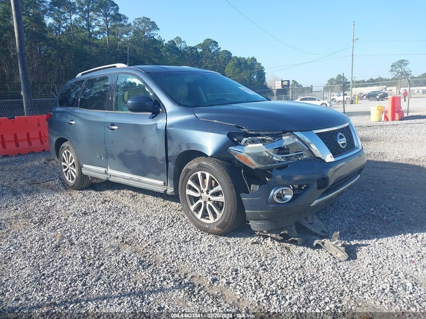 2016 Nissan Pathfinder Platinum/S/Sl/Sv