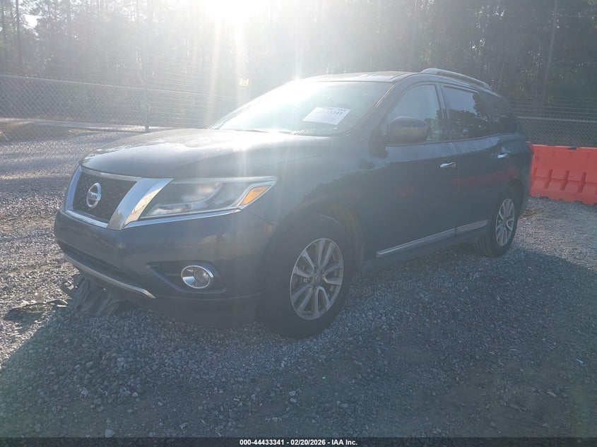 2016 Nissan Pathfinder Platinum/S/Sl/Sv