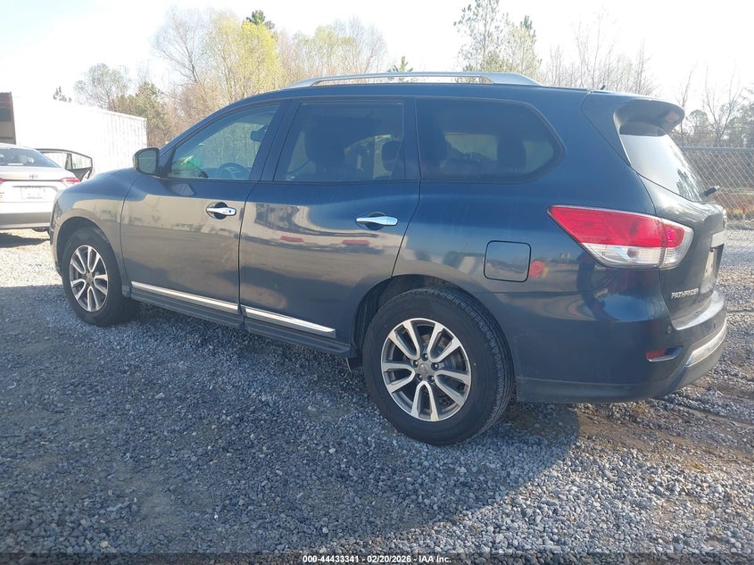 2016 Nissan Pathfinder Platinum/S/Sl/Sv