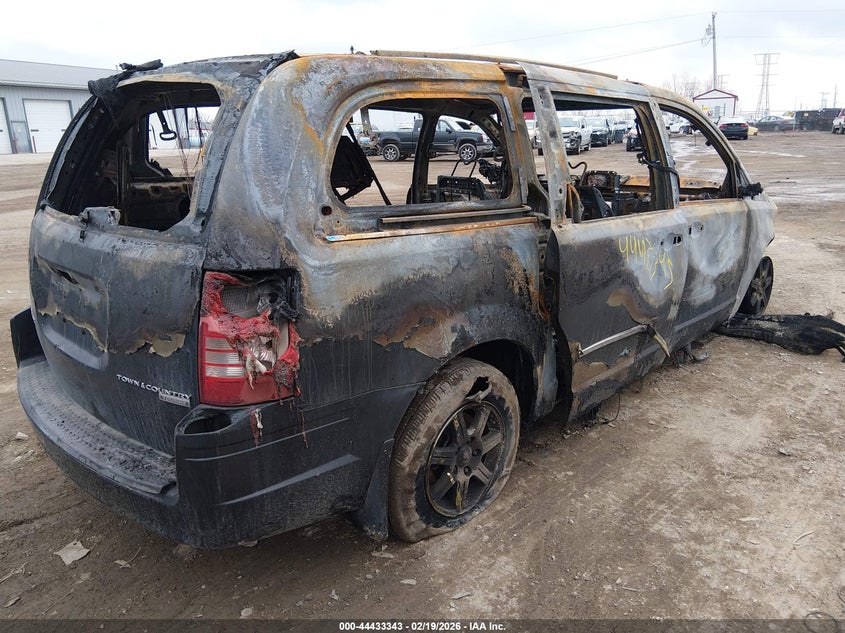 2010 Chrysler Town & Country Touring