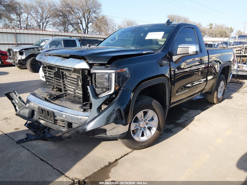 Vin: 3gtnhaek5tg224069, lot: 44929989, gmc sierra 1500 , standard bed, pro, rwd 20262