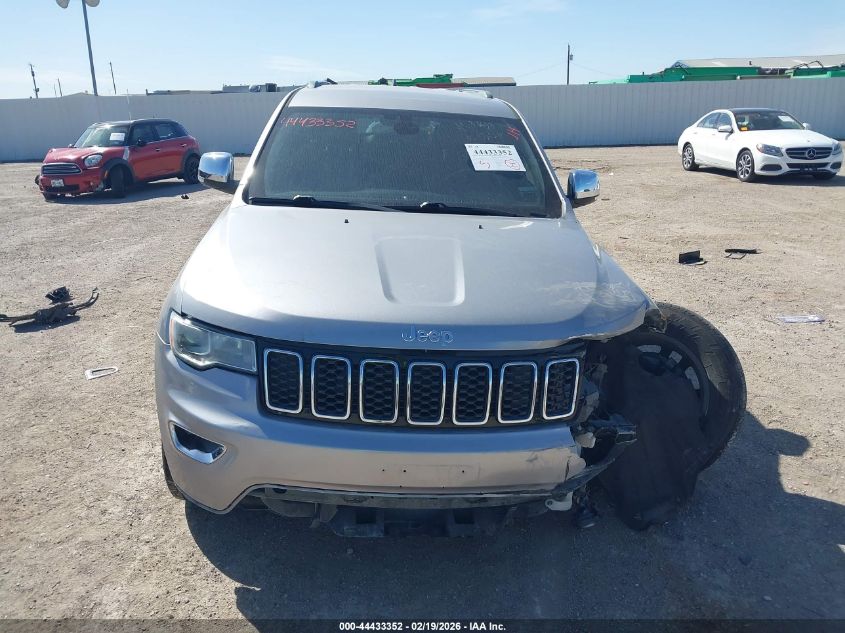 2018 Jeep Grand Cherokee Limited 4X2 VIN: 1C4RJEBG9JC221723 Lot: 44433352