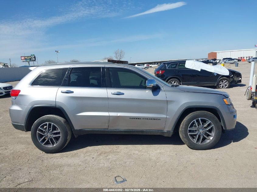 2018 Jeep Grand Cherokee Limited 4X2 VIN: 1C4RJEBG9JC221723 Lot: 44433352