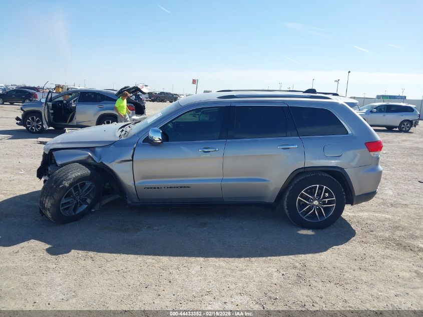 2018 Jeep Grand Cherokee Limited 4X2 VIN: 1C4RJEBG9JC221723 Lot: 44433352