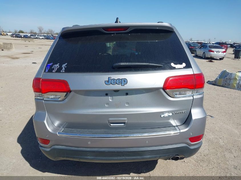 2018 Jeep Grand Cherokee Limited 4X2 VIN: 1C4RJEBG9JC221723 Lot: 44433352