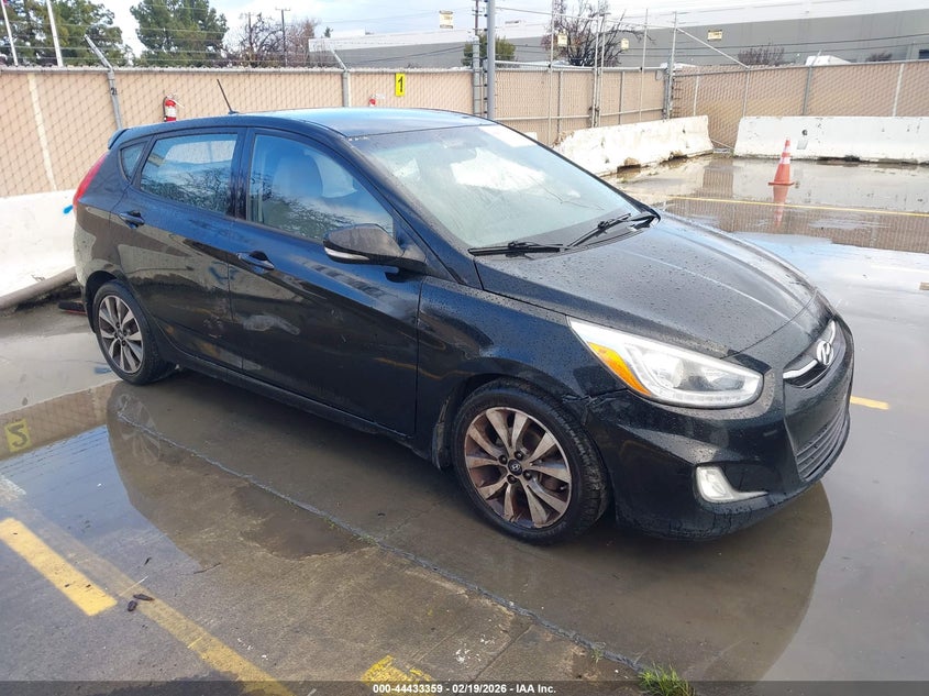 2015 Hyundai Accent Sport
