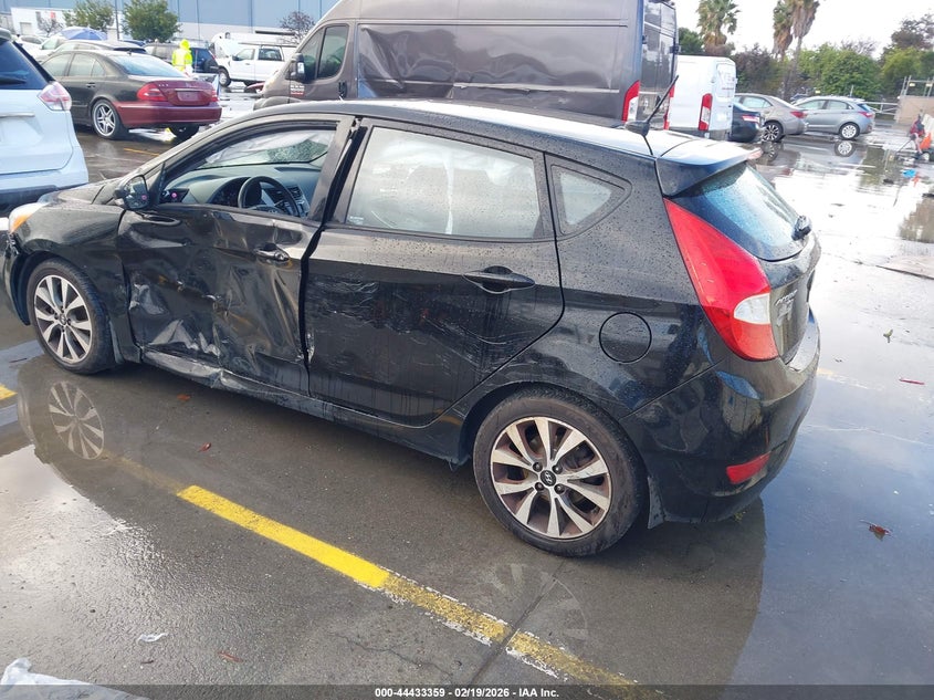 2015 Hyundai Accent Sport