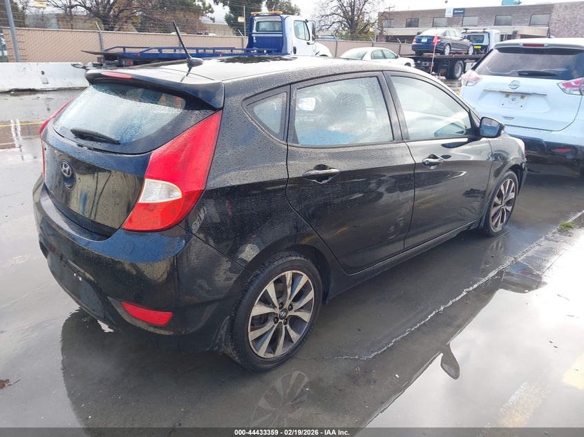 2015 Hyundai Accent Sport