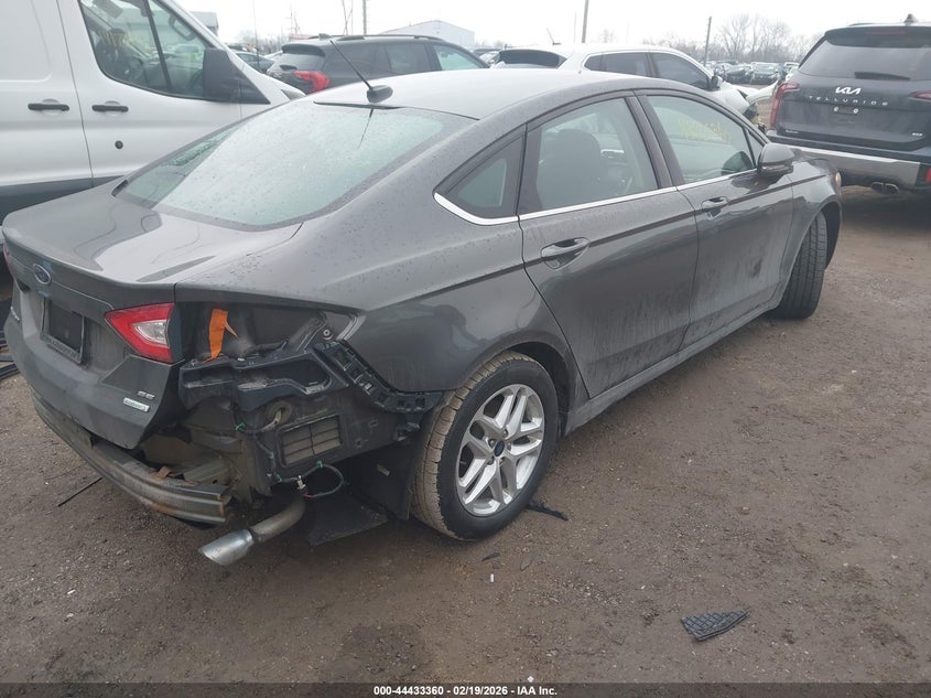2016 Ford Fusion Se