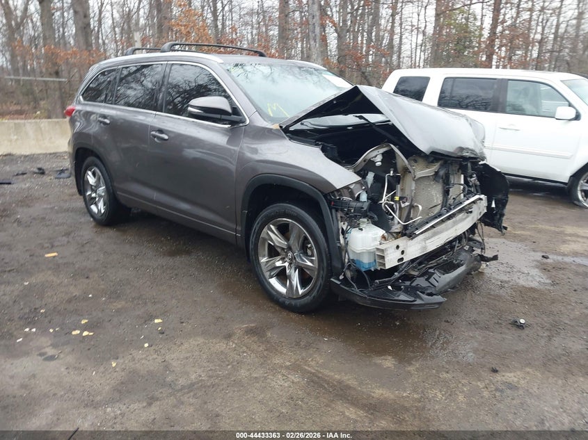2018 Toyota Highlander Limited Platinum