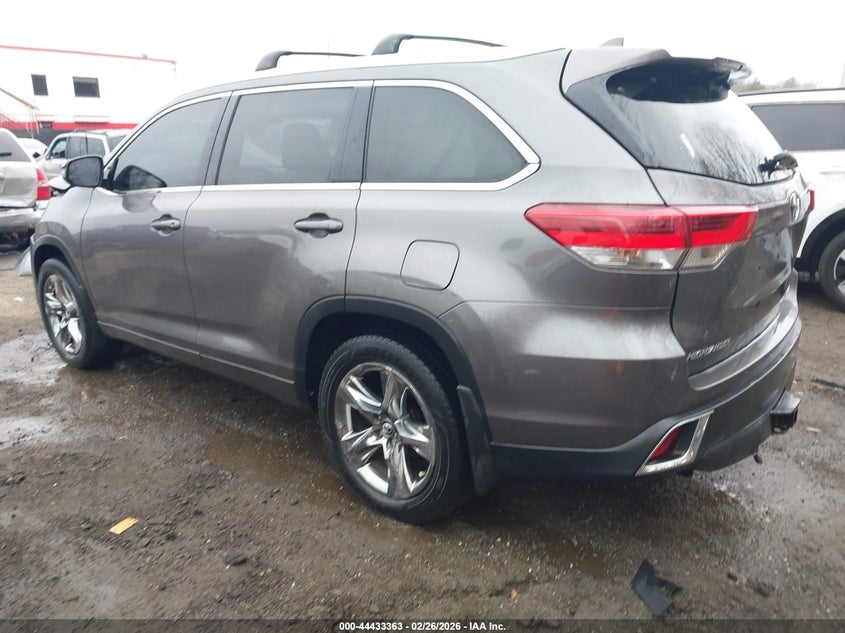 2018 Toyota Highlander Limited Platinum
