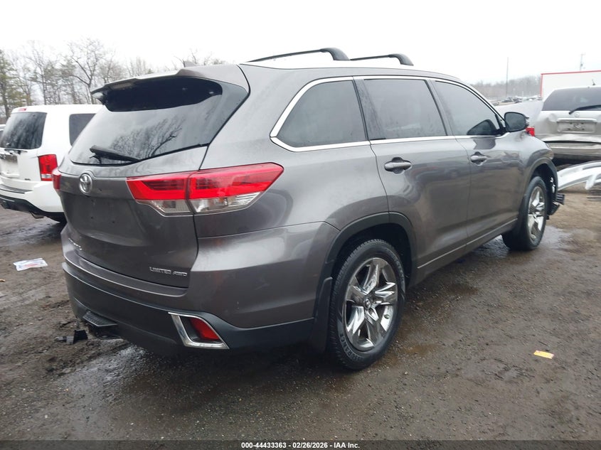 2018 Toyota Highlander Limited Platinum