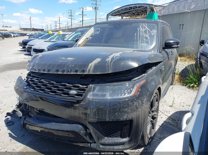 2020 Land Rover Range Rover Sport Hse Mhev