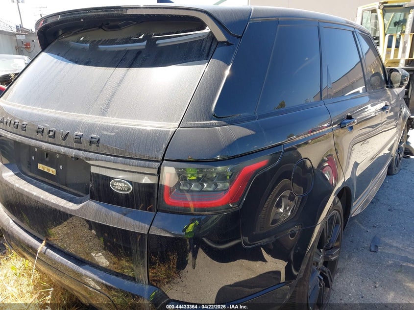 2020 Land Rover Range Rover Sport Hse Mhev