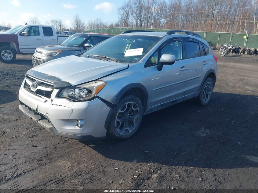 2013 Subaru Xv Crosstrek 2.0I Limited