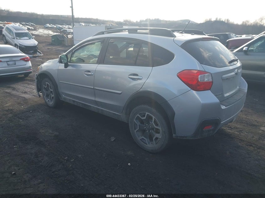 2013 Subaru Xv Crosstrek 2.0I Limited