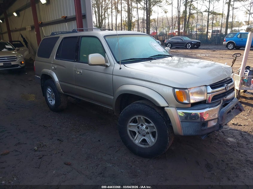 2002 Toyota 4Runner Sr5 V6