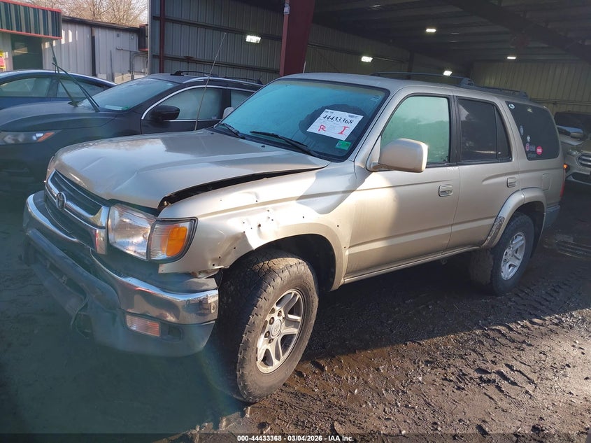 2002 Toyota 4Runner Sr5 V6