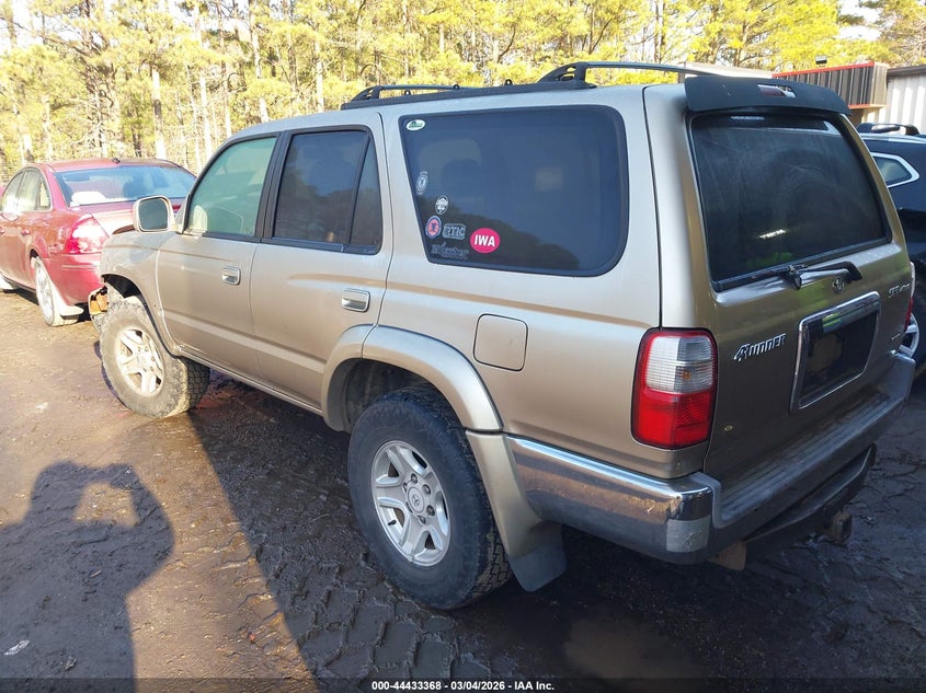 2002 Toyota 4Runner Sr5 V6