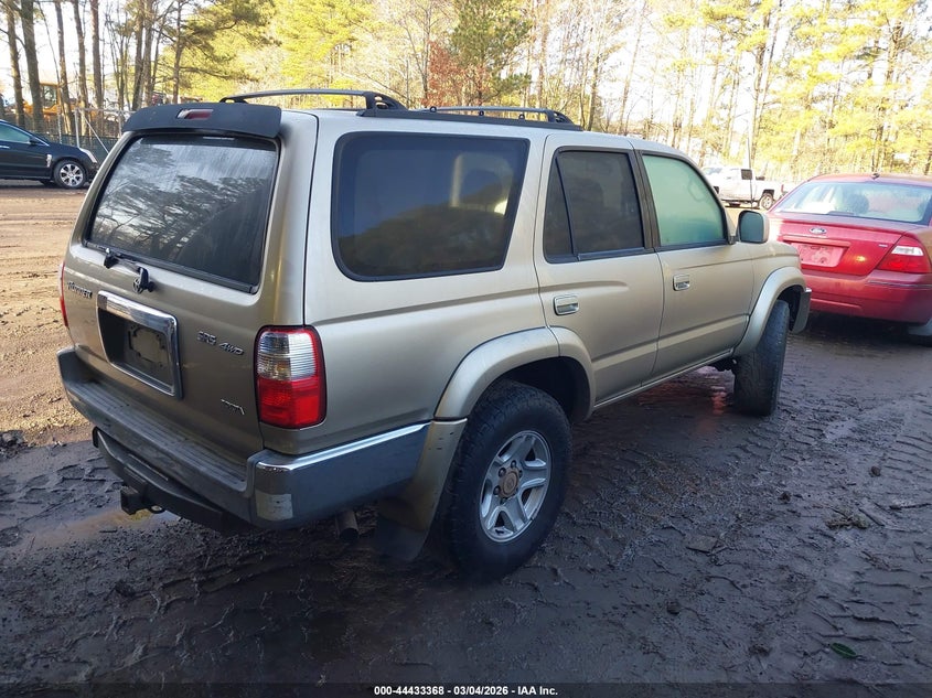 2002 Toyota 4Runner Sr5 V6