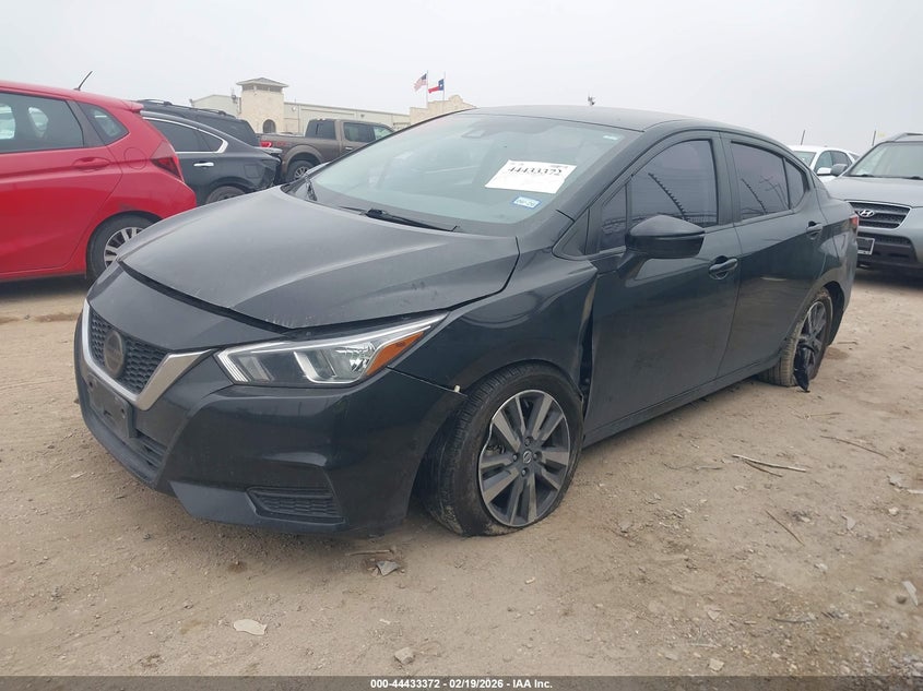 2021 Nissan Versa Sv Xtronic Cvt