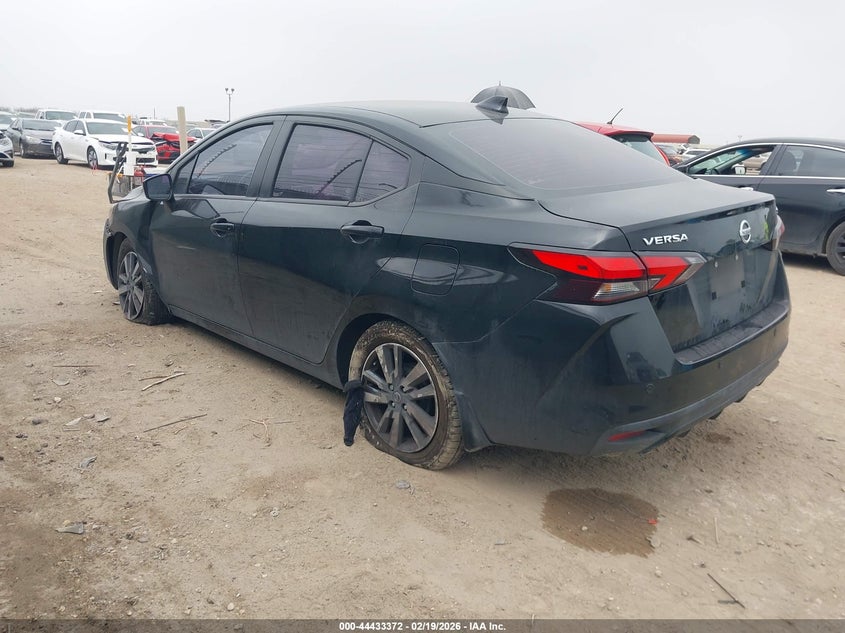 2021 Nissan Versa Sv Xtronic Cvt
