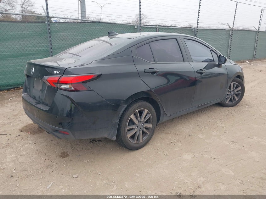 2021 Nissan Versa Sv Xtronic Cvt