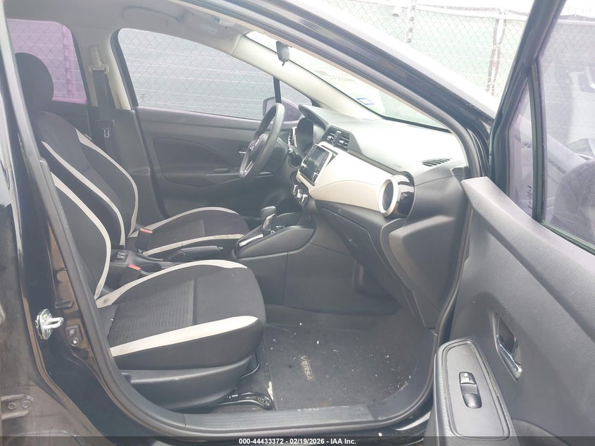2021 Nissan Versa Sv Xtronic Cvt