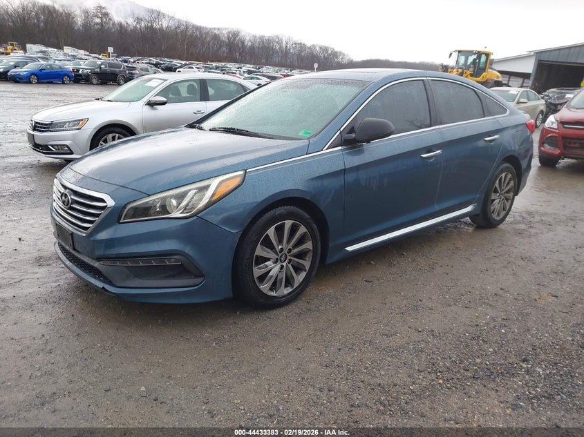 2017 Hyundai Sonata Sport