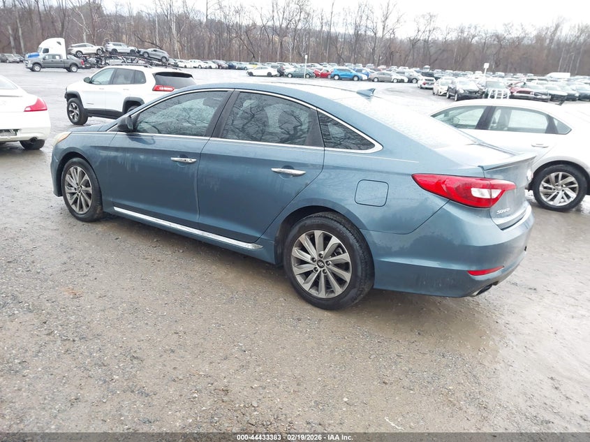 2017 Hyundai Sonata Sport
