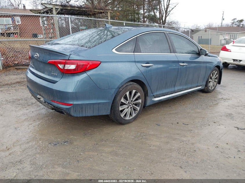 2017 Hyundai Sonata Sport