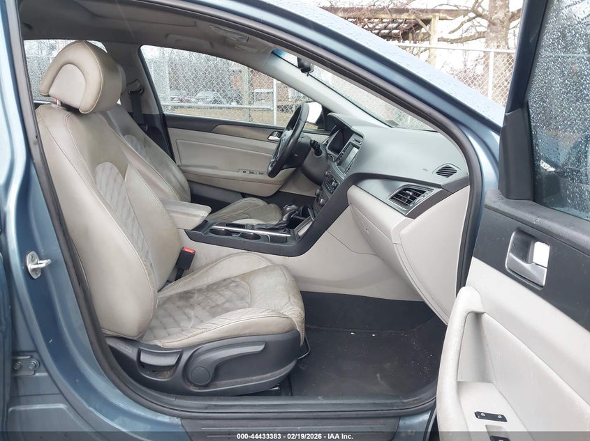 2017 Hyundai Sonata Sport