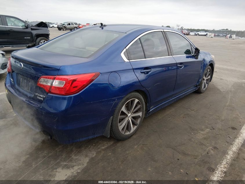 2017 Subaru Legacy 3.6R Limited