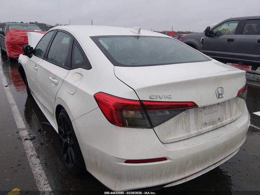 VIN 2HGFE2F5XRH549807 2024 HONDA CIVIC SPORT