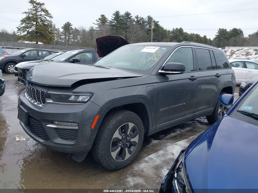 2022 Jeep Grand Cherokee 4Xe Limited 4X4
